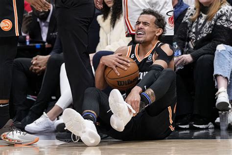 trae young injury report|Trae Young injury update: Hawks star ruled out for Game 4 vs..